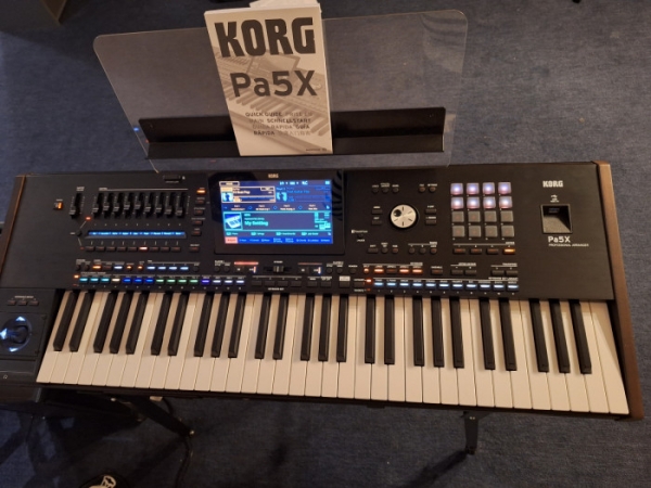 Korg Pa5X, Korg Pa4X, Korg Pa4X MG2, Korg NAUTILUS, Korg Pa1000 MG, Korg PA-1000
