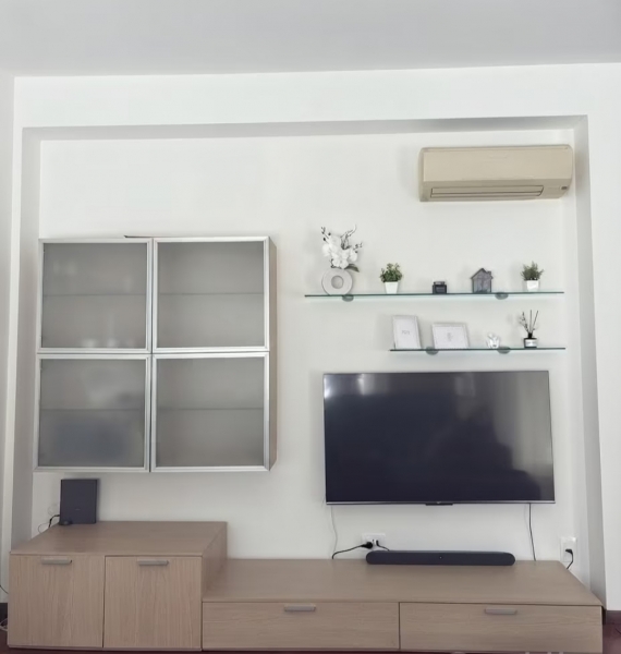 Parete attrezzata soggiorno