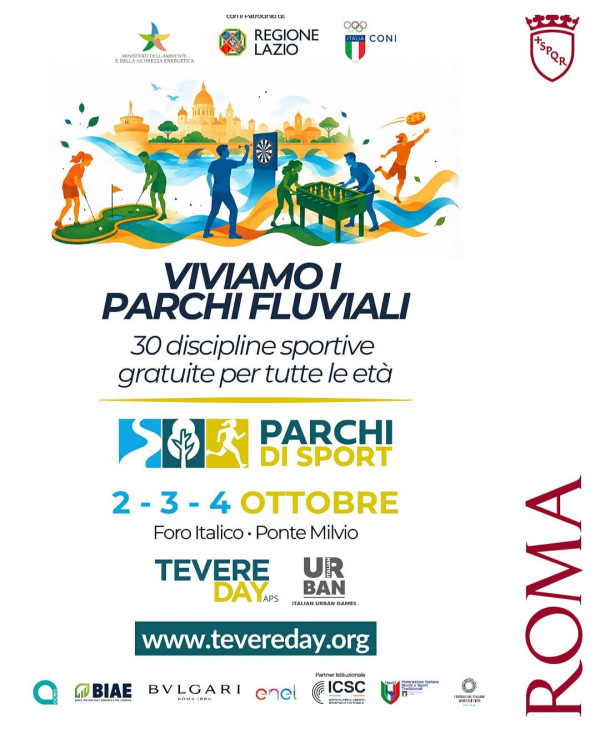 02/03/04 ottobre Viviamo i parchi fluviali🌊
