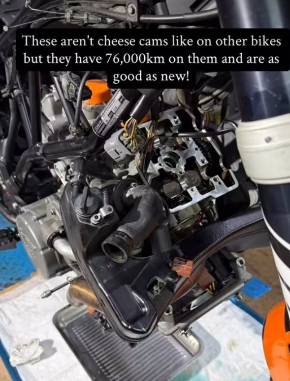 KTM 990 s