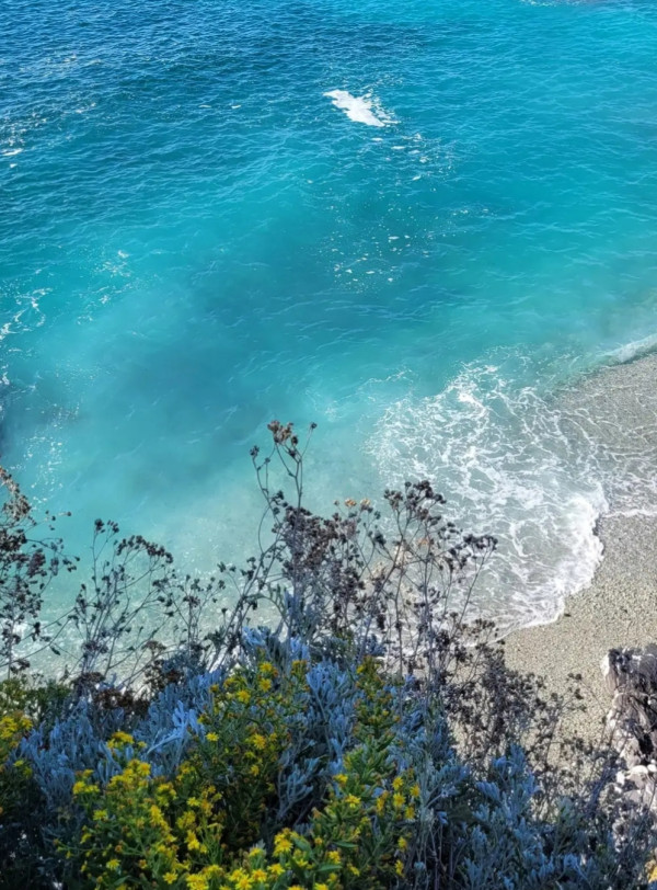 Estate ottombrina a Bugliasco