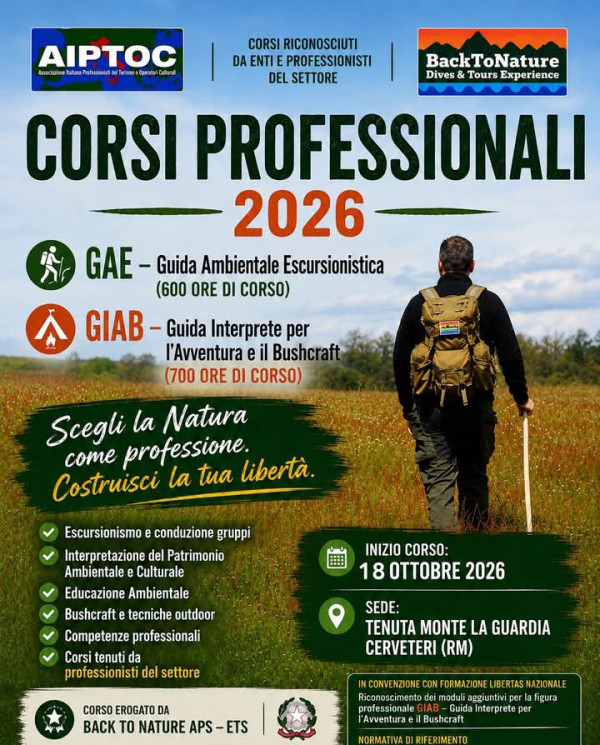 Corsi Professionali GAE e GIAB 2026