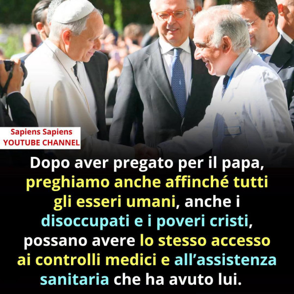 Preghiamo..