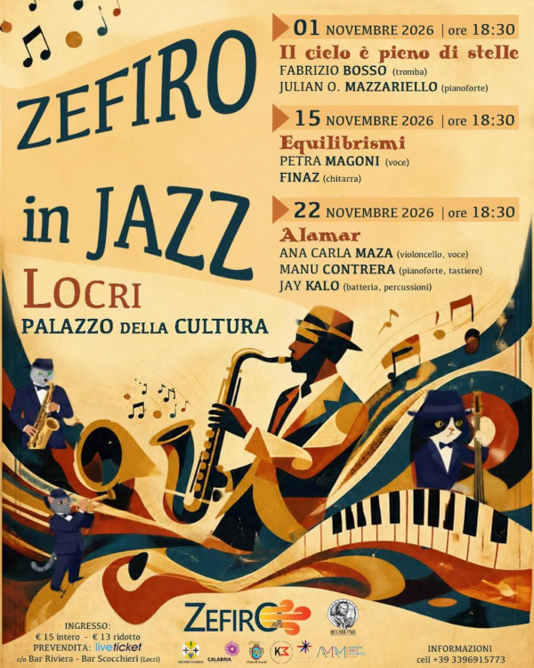 01 Novembre 𝗭𝗘𝗙𝗜𝗥𝗢 𝗜𝗡 𝗝𝗔𝗭𝗭 𝟮𝟬𝟮𝟲 | 𝗟𝗢𝗖𝗥𝗜