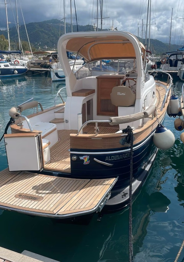 Mimì Libeccio 8.50 cabin