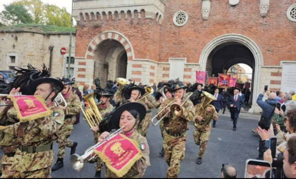 Ieri a Porta Vescovo: Verona è tornata a correre al passo dei Bersaglieri