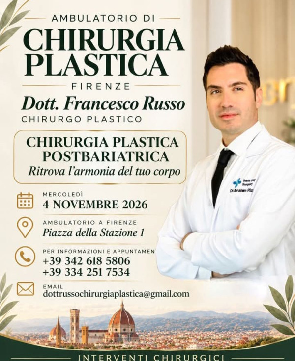 dott. Francesco Russo chirurgo plastico